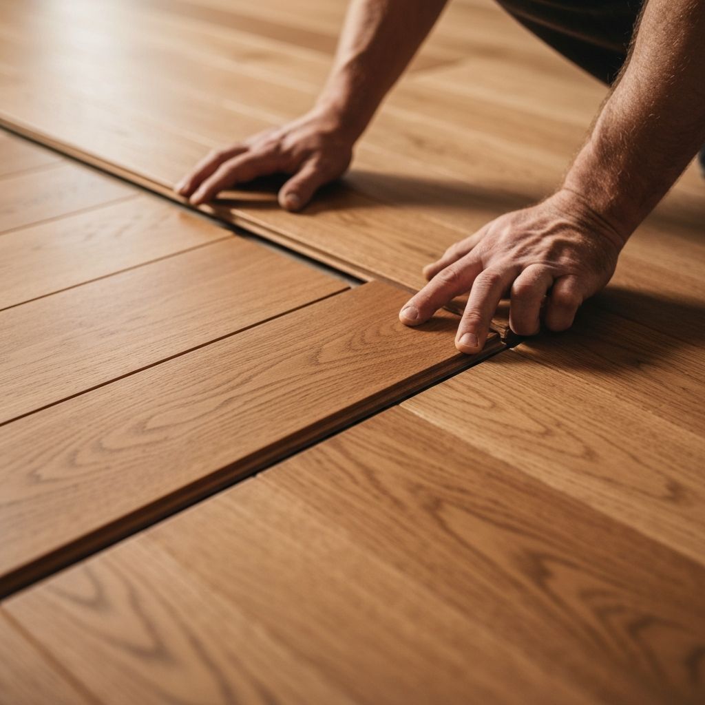 Quality flooring installation